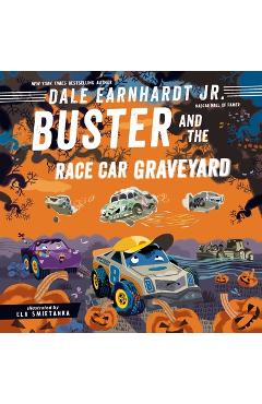 Buster and the Race Car Graveyard