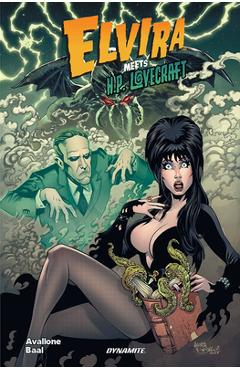 Elvira Meets H.P. Lovecraft -