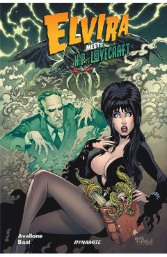 Elvira Meets H.P. Lovecraft -