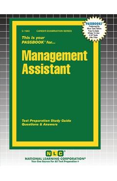 Management Assistant -