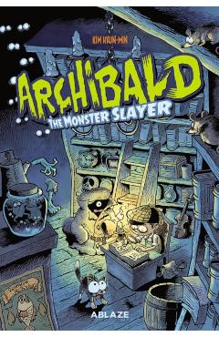 Archibald Vol 1: Monster Slayer - Kim Hyun-min