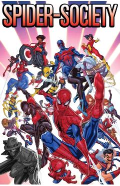 Spider-Society: Enter the Spider-Versers - Alex Segura