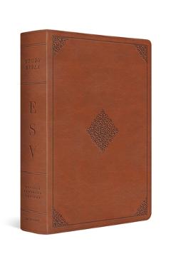 ESV Study Bible (Trutone, English Saddle, Ornament Design) - T. Desmond Alexander