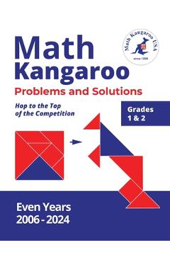 Math Kangaroo Problems and Solutions - Grades 1 & 2 - Even Years - Math Kangaroo Usa - Imagine 1