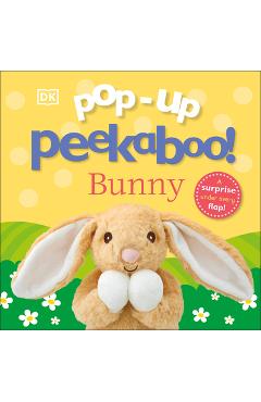 Pop-Up Peekaboo! Bunny: A Surprise Under Every Flap! - - Imagine 1