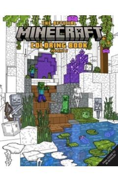 The Official Minecraft Coloring Book, Volume 2 -