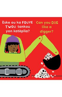 Èske Ou Ka Fouye Twou Tankou Yon Katèpila?/Can You Dig Like a Digger? -