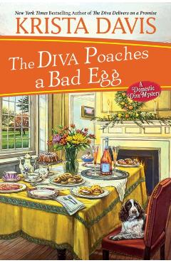 The Diva Poaches a Bad Egg - Krista Davis