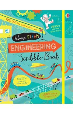 Engineering Scribble Book - Eddie Reynolds - Imagine 1