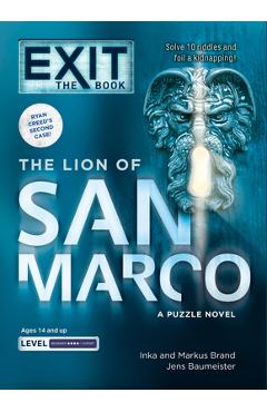 Exit: The Book - The Lion of San Marco: A Puzzle Novel - Jens Baumeister