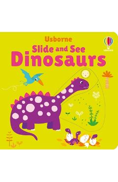 Slide and See Dinosaurs - Fiona Watt