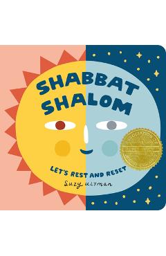 Shabbat Shalom: Let\'s Rest and Reset - Suzy Ultman