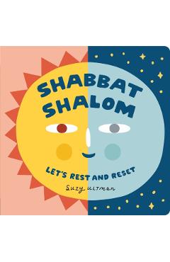 Shabbat Shalom: Let's Rest and Reset - Suzy Ultman