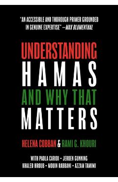 Understanding Hamas: And Why That Matters - Helena Cobban