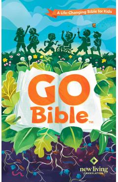 NLT Go Bible for Kids (Softcover): A Life-Changing Bible for Kids -