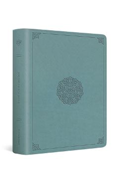 ESV Journaling Bible (Trutone, Paris Sky, Emblem Design) -