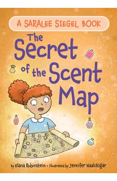 The Secret of the Scent Map - Elana Rubinstein