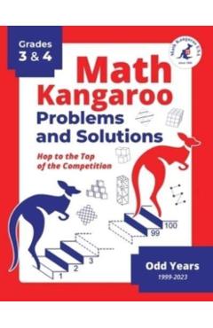 Math Kangaroo Problems and Solutions - Grades 3 & 4 - Odd Years - Math Kangaroo Usa - Imagine 1