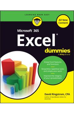 Microsoft 365 Excel for Dummies - David H. Ringstrom