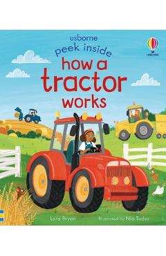 Peek Inside How a Tractor Works - Lara Bryan