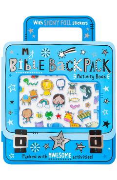 My Bible Backpack Activity Book -