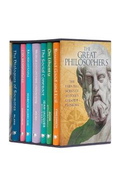 The Great Philosophers Collection: Deluxe 7-Book Hardcover Boxed Set - Frederich Nietzsche