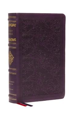 KJV Large Print Reference Bible, Purple Leathersoft, Red Letter, Comfort Print (Sovereign Collection): Holy Bible, King James Version -