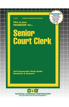 Senior Court Clerk -