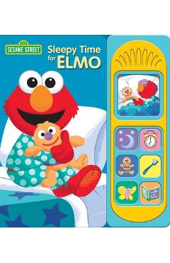 Sesame Street: Sleepy Time for Elmo Sound Book [With Battery] -