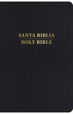 Rvr 1960/KJV Biblia Bilingüe, Negro Imitación Piel Con Índice (Edición 2024) -