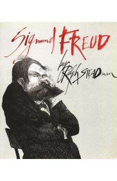 Sigmund Freud - Ralph Steadman