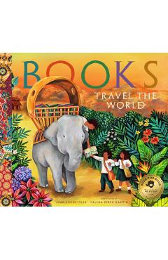 Books Travel the World - Joan Schoettler