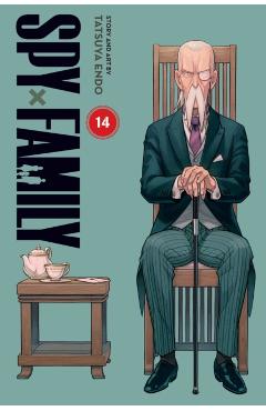 Spy X Family, Vol. 14 - Tatsuya Endo