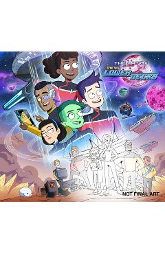 The Art of Star Trek: Lower Decks - Megan Treviño