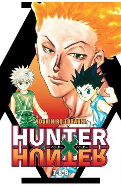 Hunter X Hunter (3-In-1 Edition), Vol. 3: Includes Vols. 7, 8 & 9 - Yoshihiro Togashi