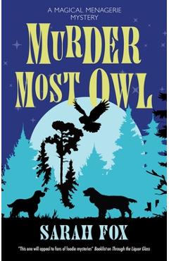 Murder Most Owl - Sarah Fox
