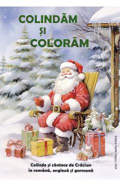 Colindam si coloram - PASTEL