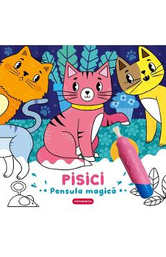 Pisici. Pensula magica - MIMORELLO