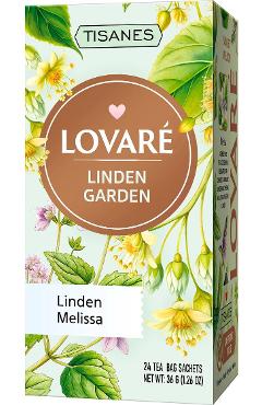 Ceai 24 pliculete: Linden Garden
