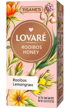 Ceai 24 pliculete: Rooibos Honey