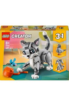 Lego Creator 3 in 1. Pisica jucausa