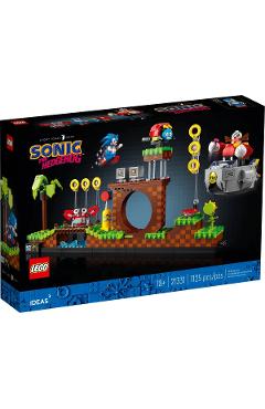 Lego Ideas: Sonic the Hedgehog. Dealul verde