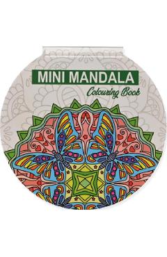Mini mandala de colorat. Verde - WINS-HOLLAND
