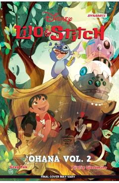 Lilo & Stitch Vol. 2: 'OHana - Greg Pak