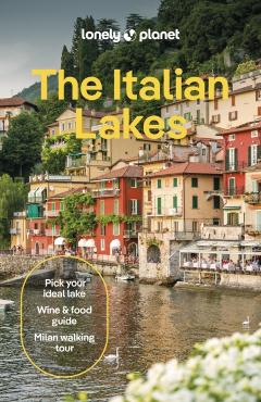 Lonely Planet The Italian Lakes - Regis Lonely Planet|st Louis