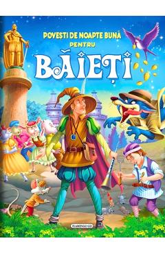 Povesti de noapte buna pentru baieti - FLAMINGO