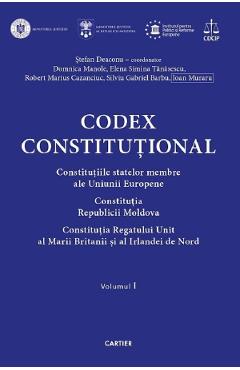 Codex Constitutional Vol.1 - Stefan Deaconu