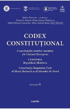 Codex Constitutional Vol.2 - Stefan Deaconu