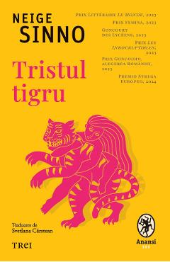 eBook Tristul tigru - Neige Sinno