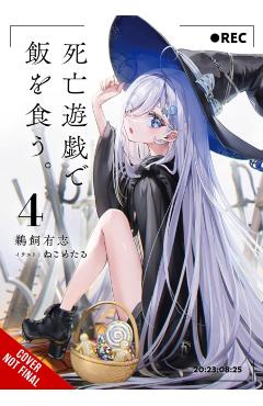 Playing Death Games to Put Food on the Table, Vol. 4 - Yushi Ukai